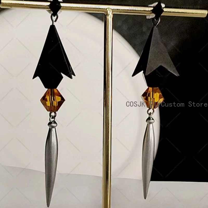 Cosplay Prop Making - Jogo genshin impacto zhongli cosplay moda