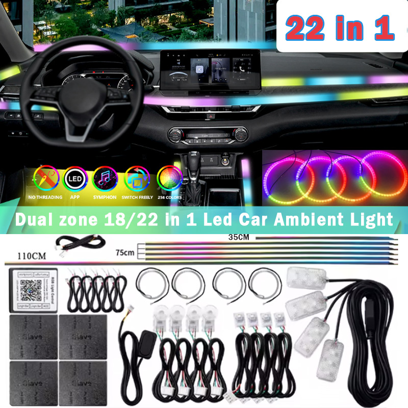 Led El Wire - 18/22 em 1 acrílico led luz