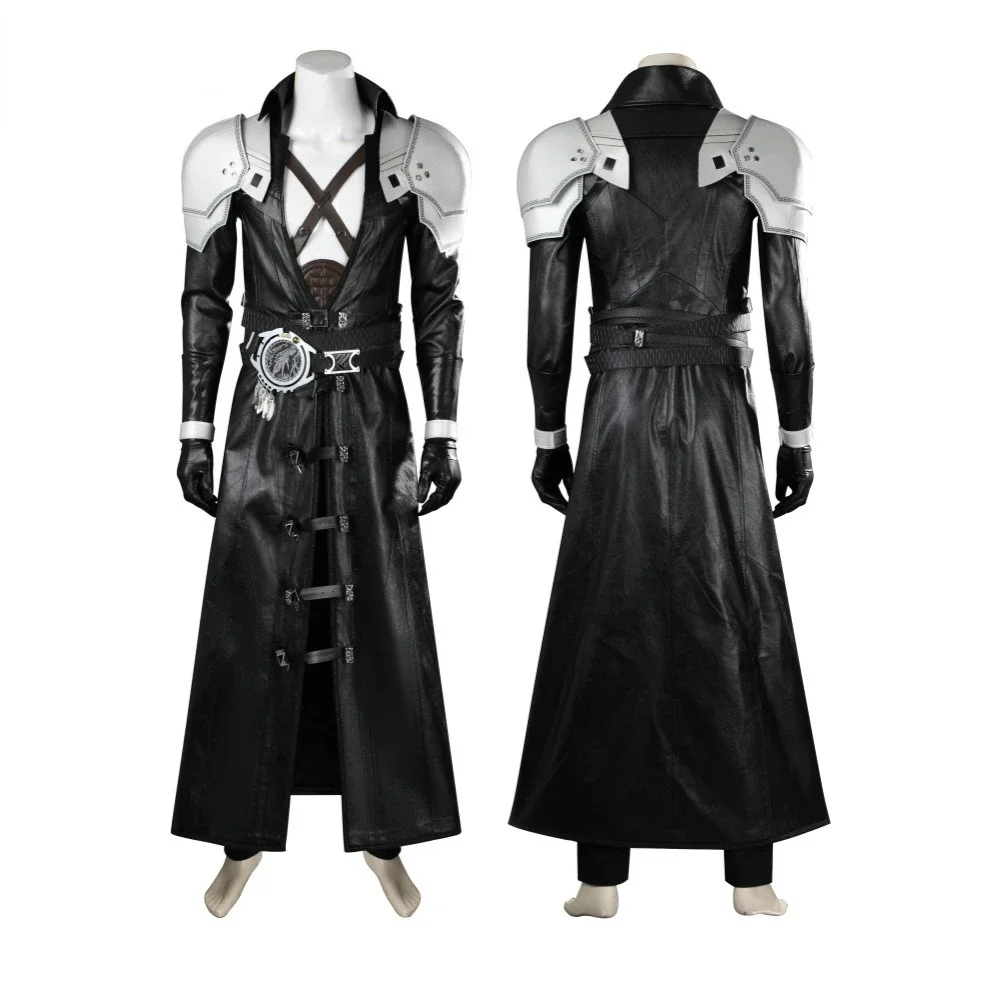 Aerith Cosplay Prop - Fantasia de cosplay ff7 sephhiroth, casaco
