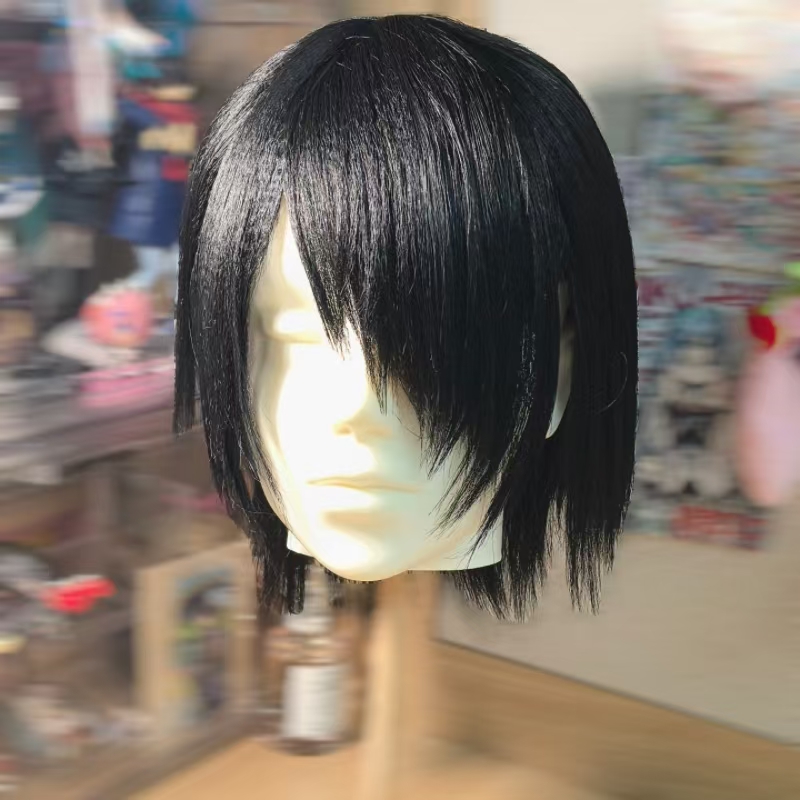 Wig Fiber Net - Peruca de cosplay anime sasuke boruto,