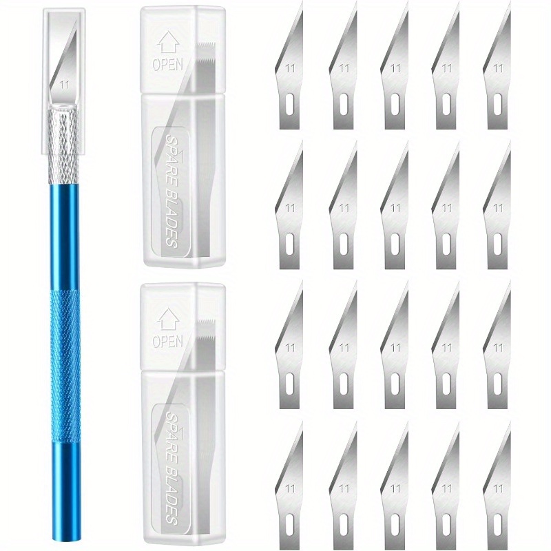 Craft Knife Set - Conjunto de Facas para Artesanato Incluindo