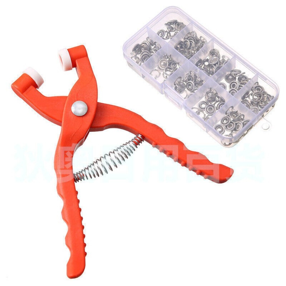 Snap Fastener Set - Alicate de friso olho snapper ferramenta