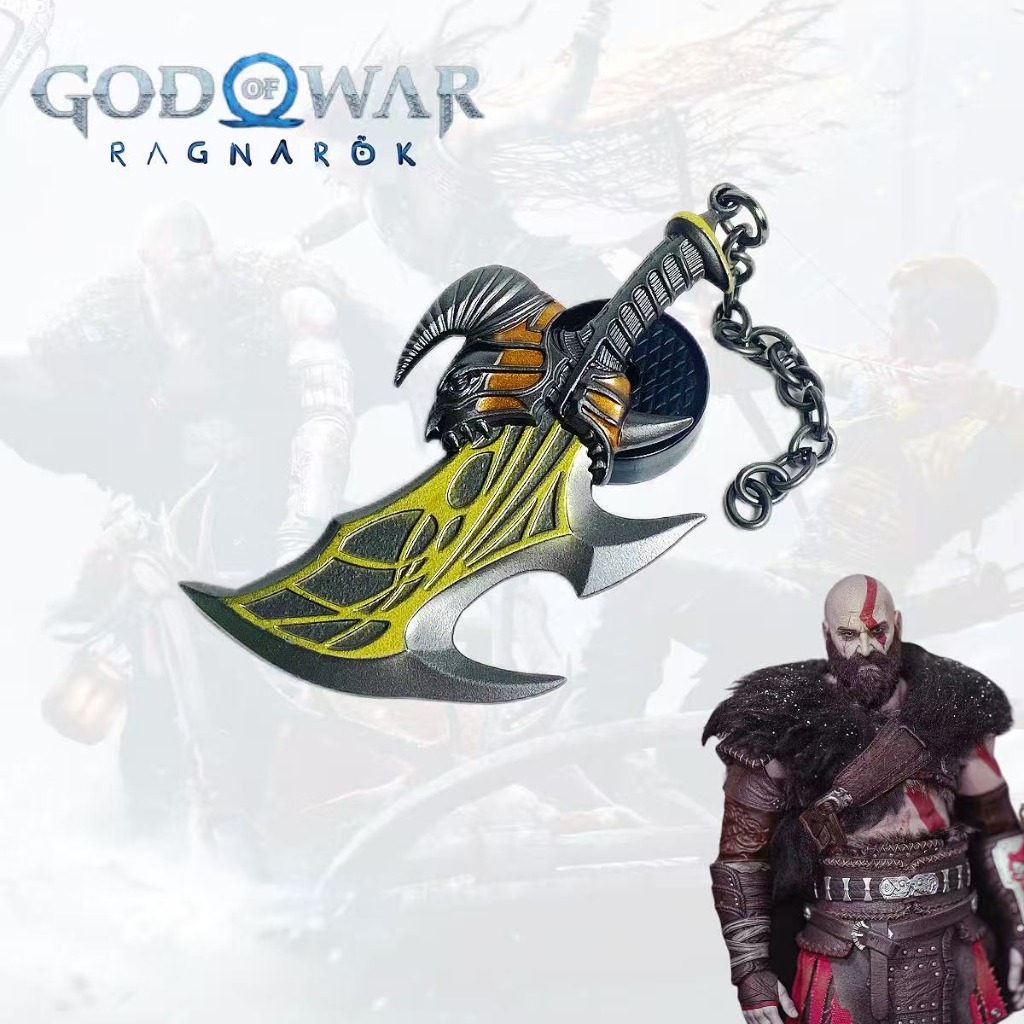 Cosplay Prop Axe - Machado Leviathan de 4 polegadas do