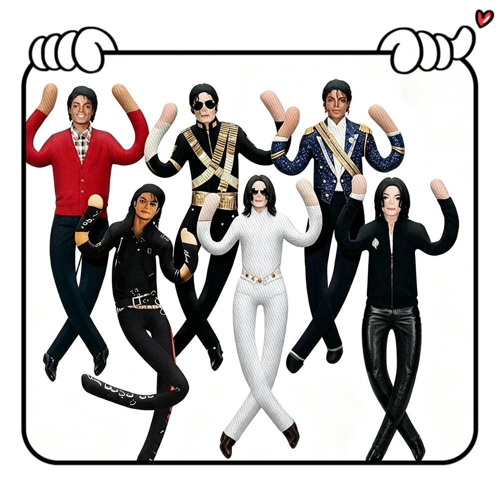 Cosplay Prop Designer - Boneco de Pelúcia Articulado Michael Jackson