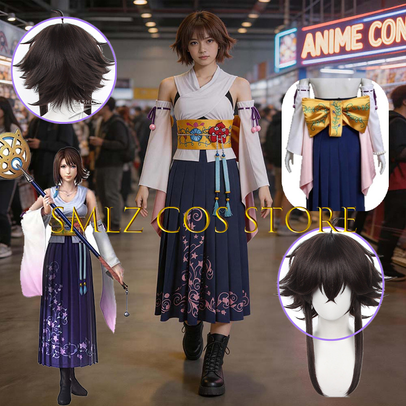 Cosplay Prop Making - Fantasia Cosplay Yuna FF10 X Smlz