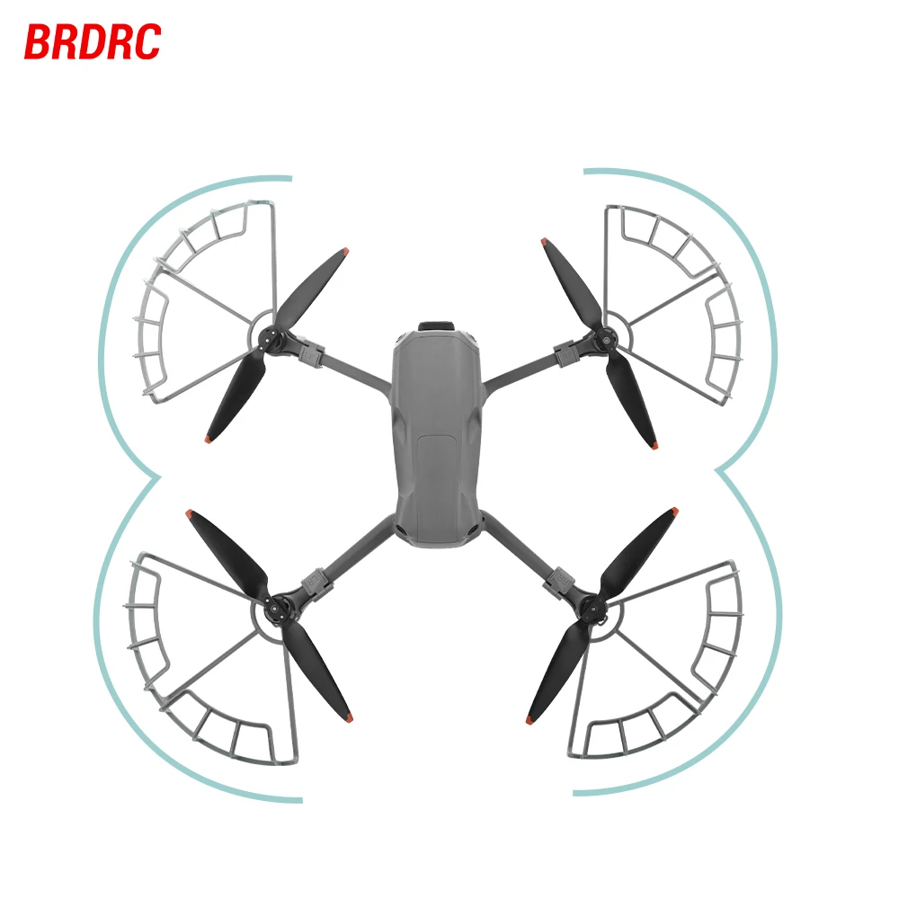 Ekko Cosplay Prop - Guarda de hélice para dji air