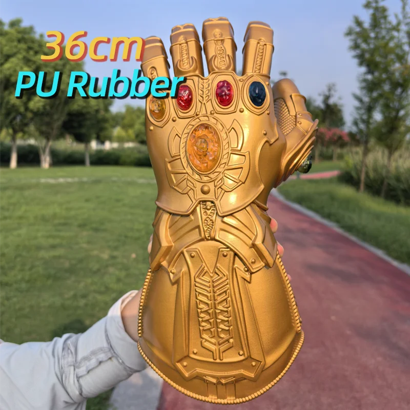 Cosplay Prop Axe - 1: 1 super heróis gauntlet luvas