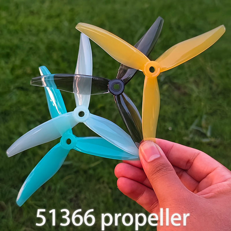 Ekko Cosplay Prop - 3-blade t51366 hélices para rc fpv
