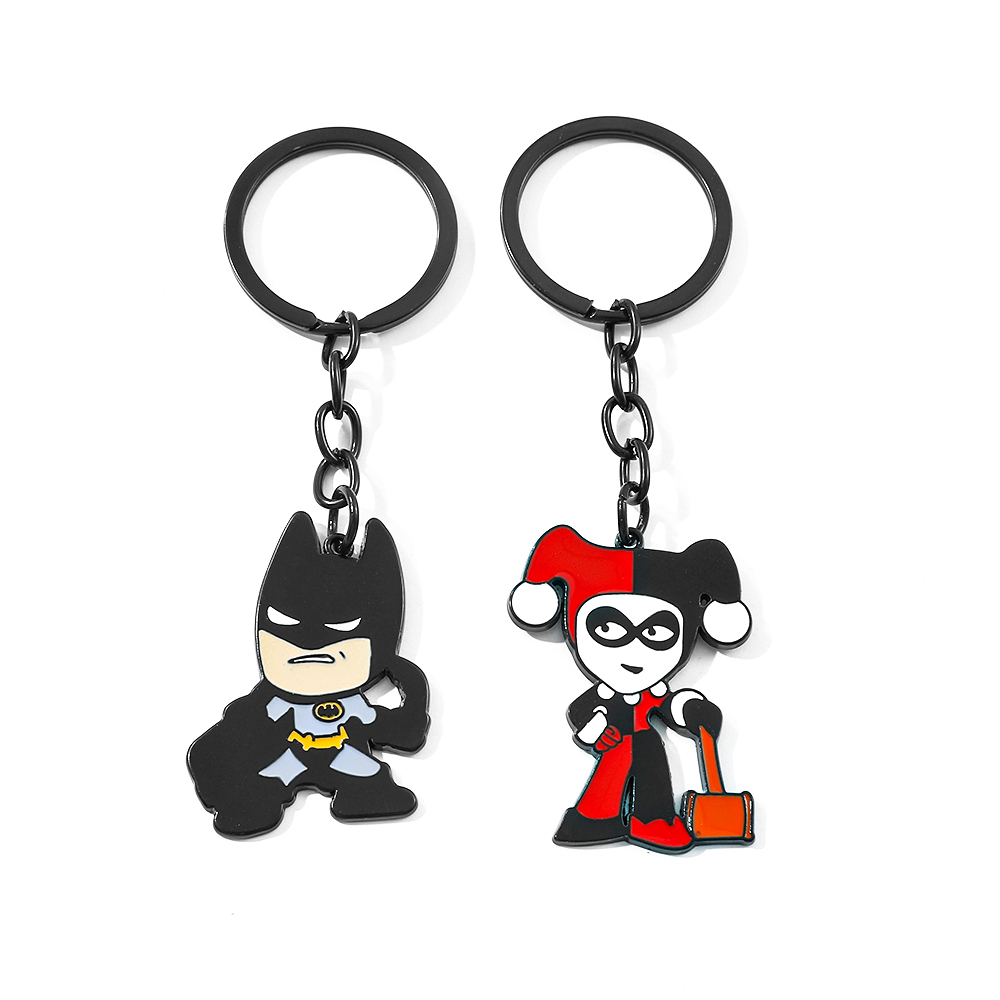 Cosplay Bat Prop - Chaveiro de Desenho Animado de Morcego,