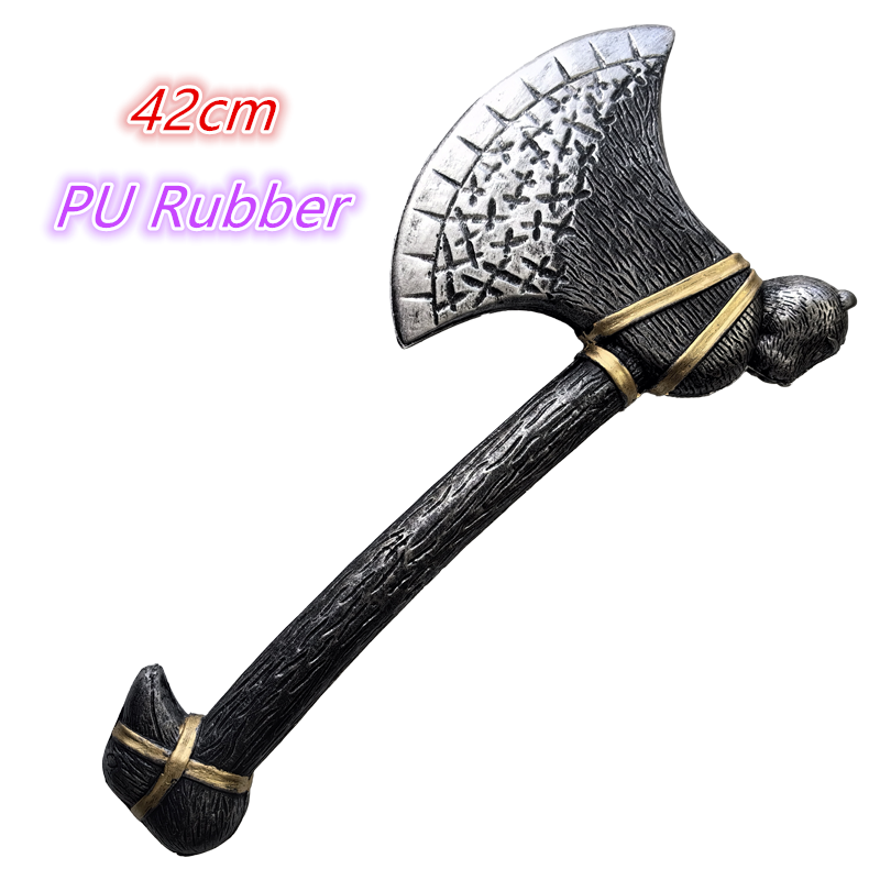 Cosplay Prop Axe - Halloween machado prop cabeça de cachorro