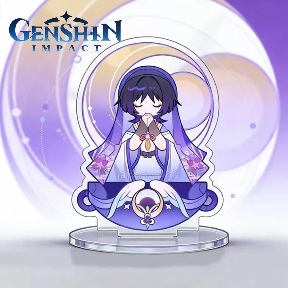 Cosplay Prop Making - Figura de Acrílico do Personagem Wanderer