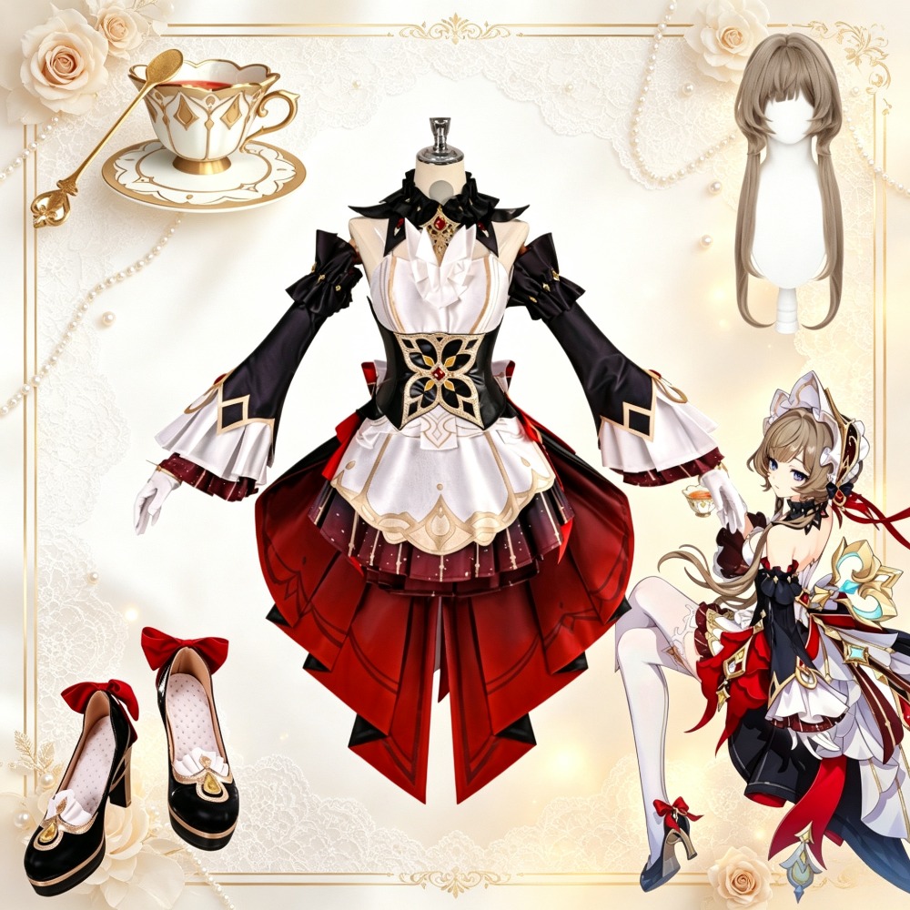 Cosplay Prop Making - Fantasia Completa de Cosplay Sandrone The