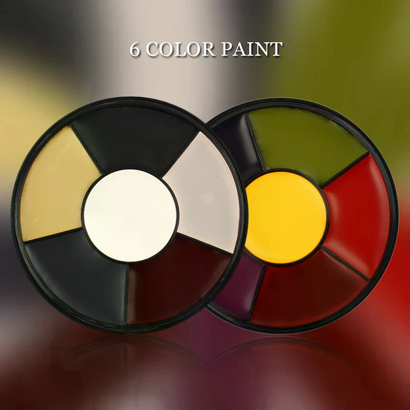 Cosplay Prop Painting - Paleta de pintura corporal solúvel em