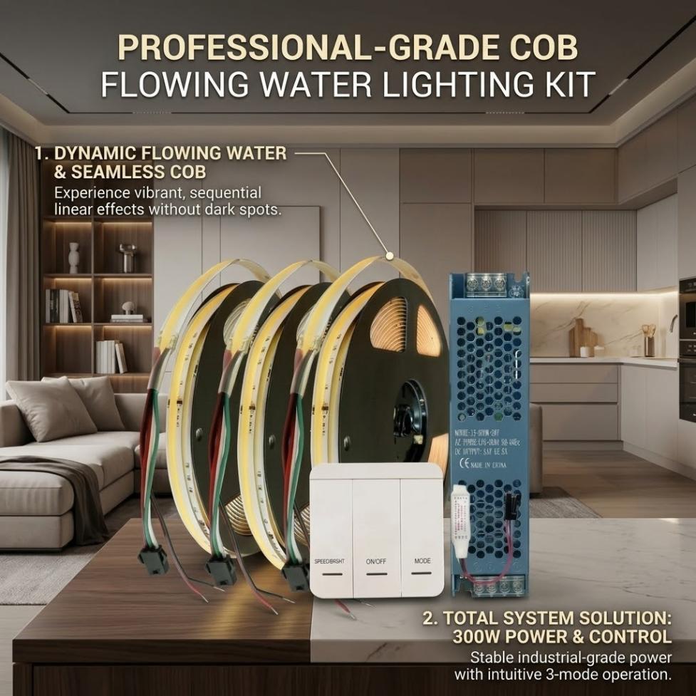 Led El Wire - Fita de LED COB WS2811 IC