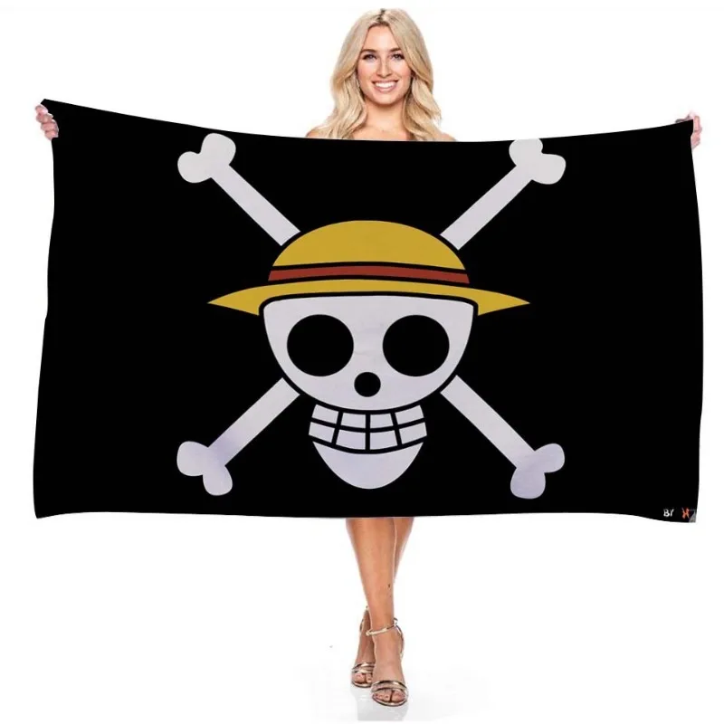 Cosplay Prop Painting - Bandeira Pirata One Piece 90x150cm com