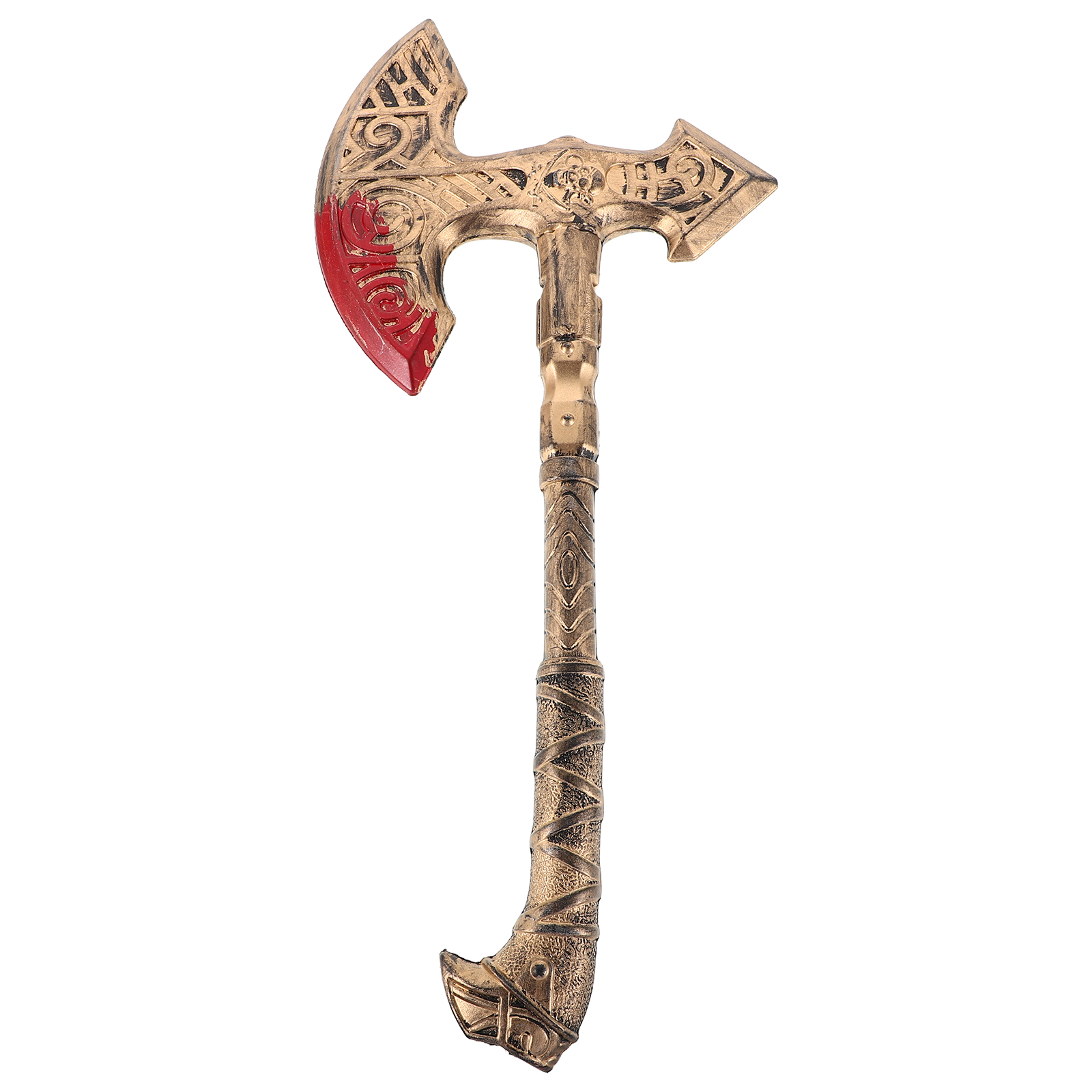Cosplay Prop Axe - Machado falso realista viking machado prop