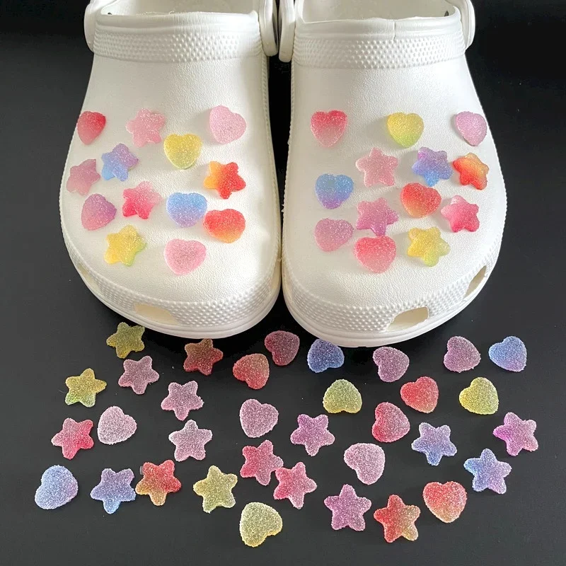 Snap Fastener Set - Nova moda sapato encantos para buraco