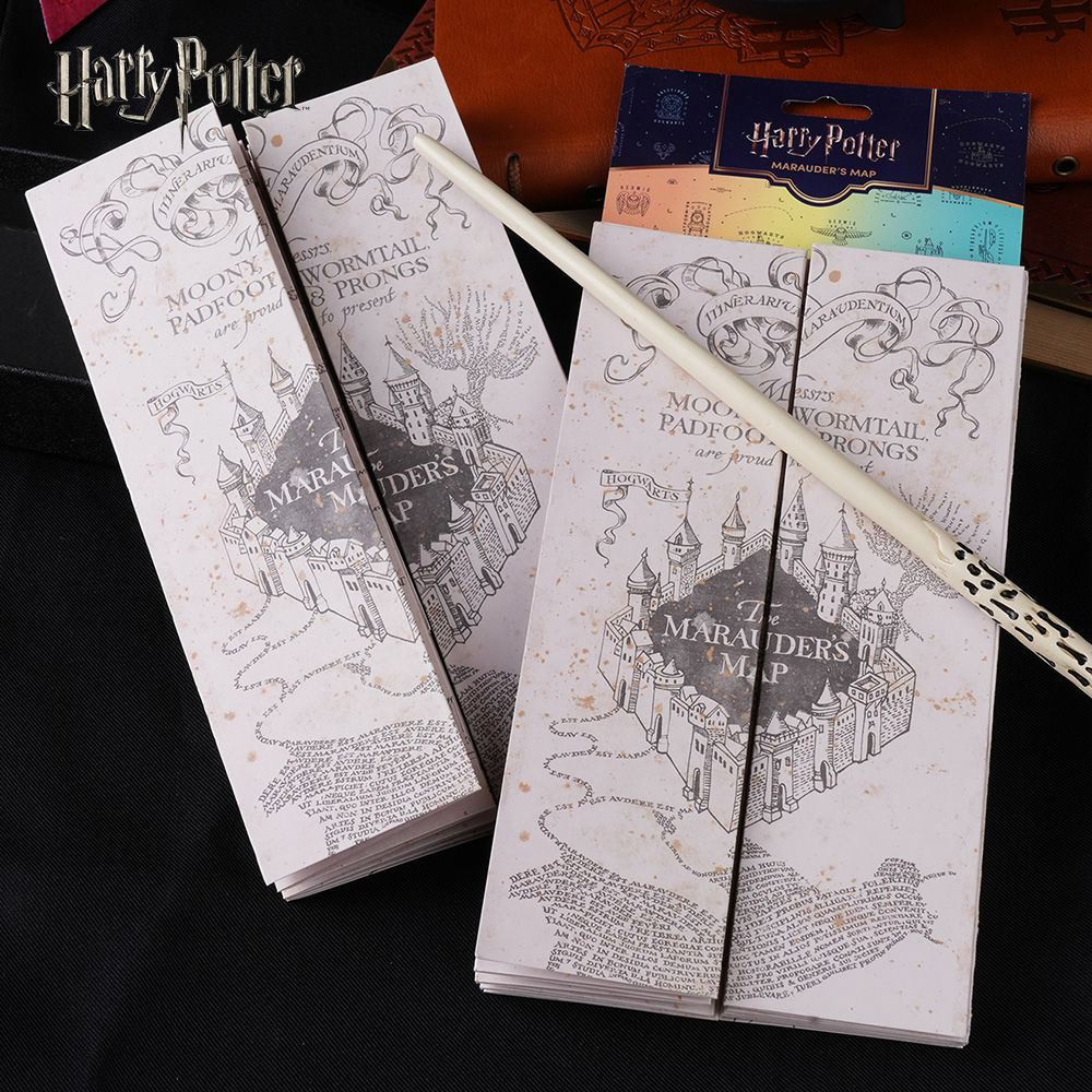 Cosplay Prop Making - 1PC Mapa da Escola de Magia