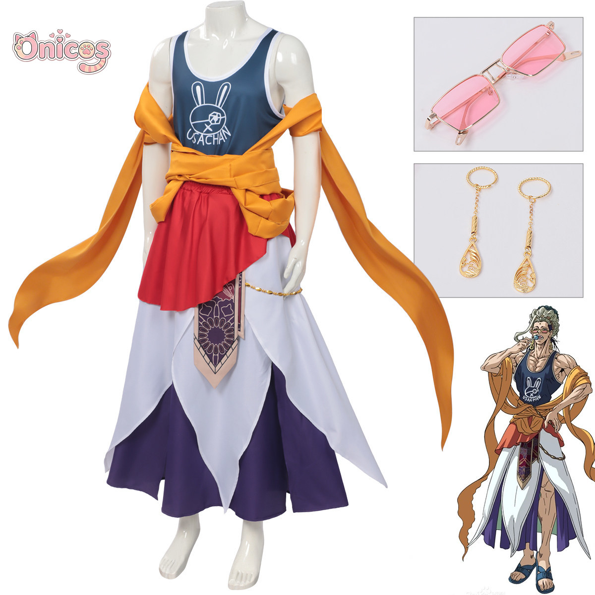 Fantasia de Cosplay do Buda de - Cosplay Prop Making avaliação e preço