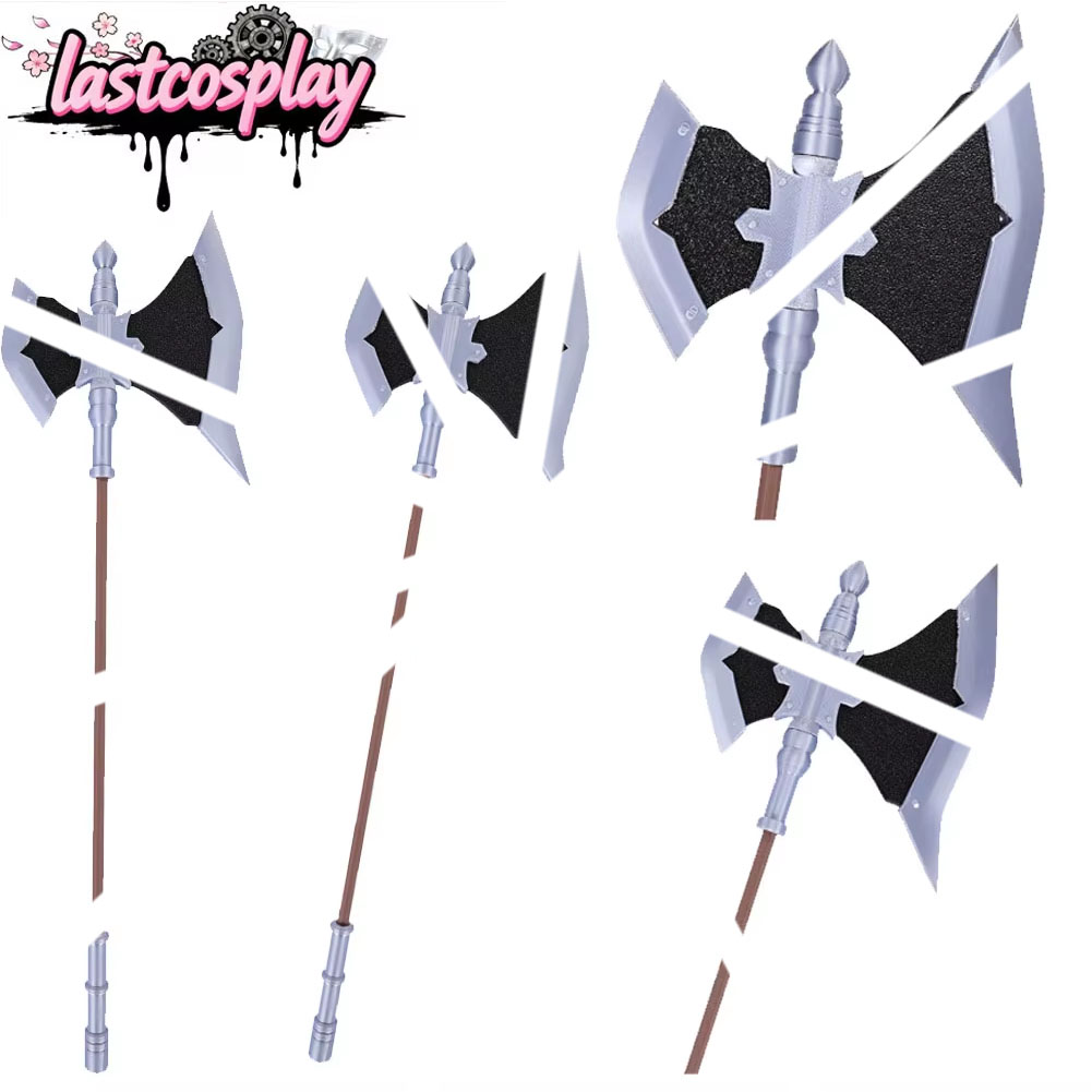 Acessório de Fantasia de Plást - Cosplay Prop Axe avaliação e preço