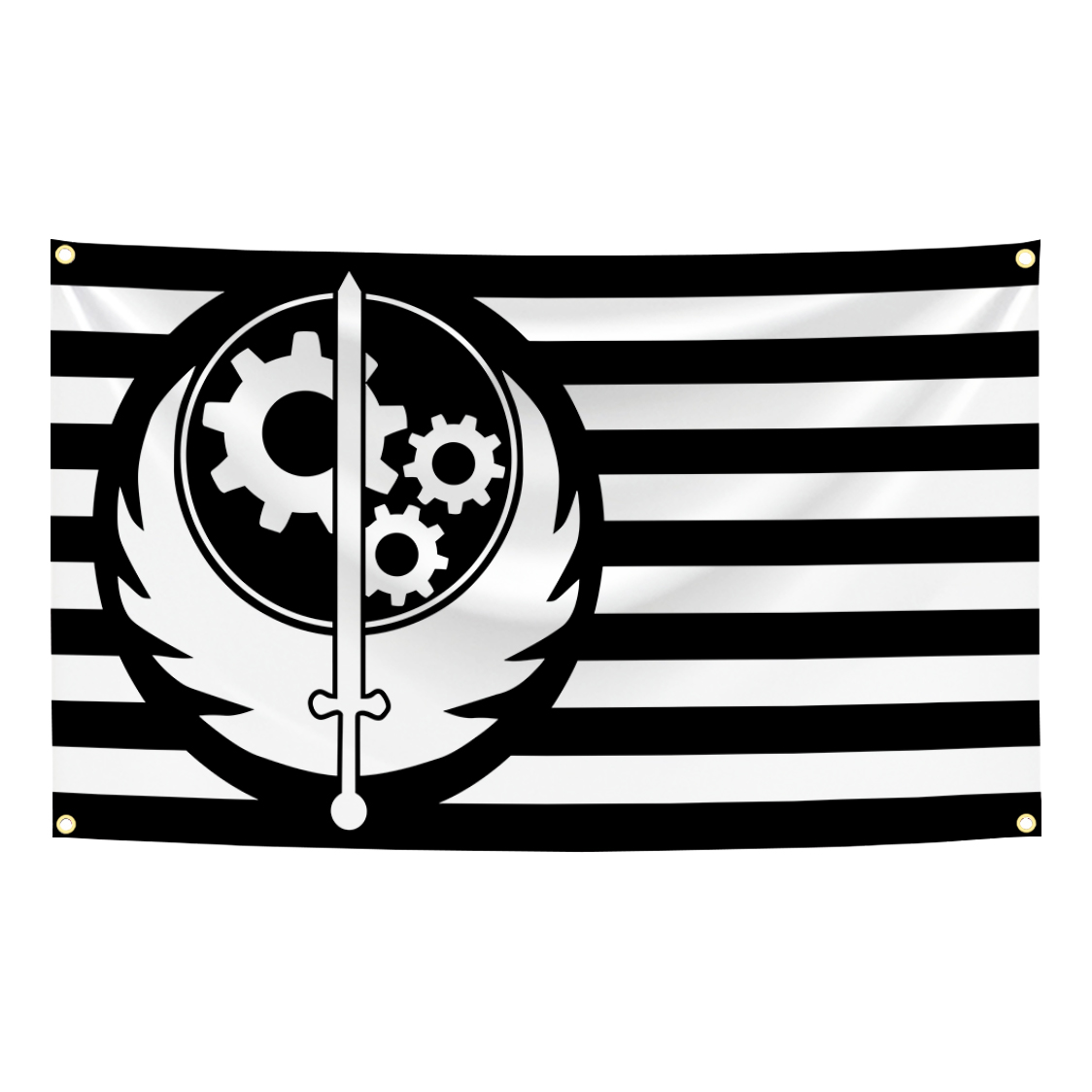 Bandeira de Tapeçaria da Irman - Fallout Cosplay Prop avaliação e preço