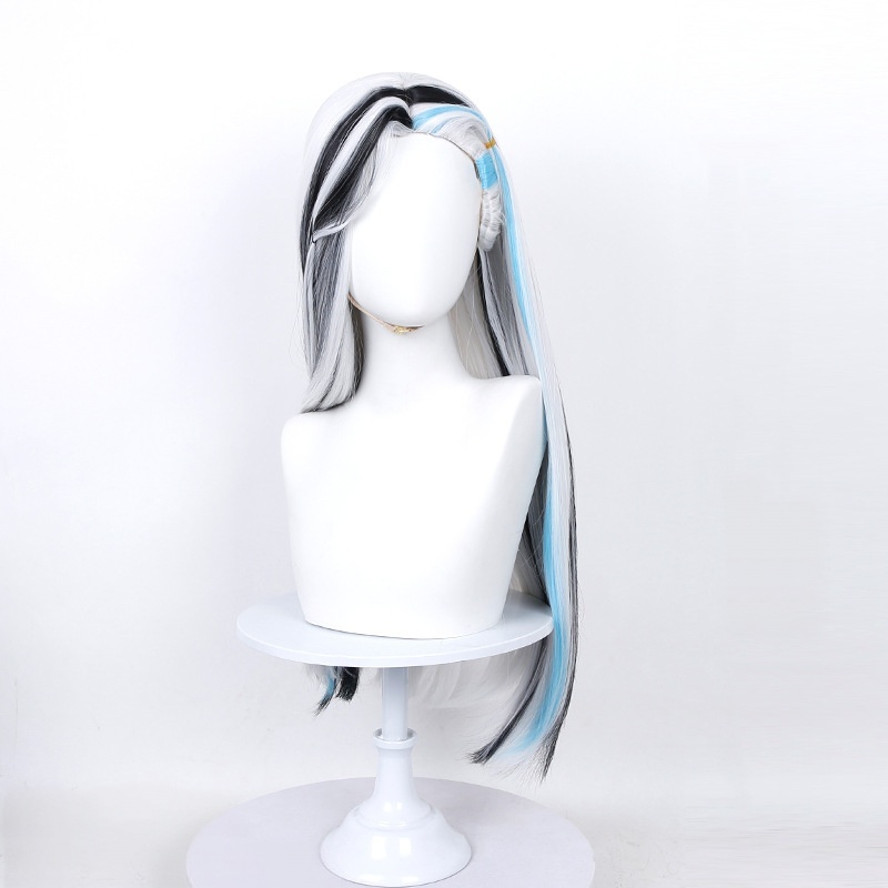 Peruca de Cosplay Anime Franki - Wig Fiber Net avaliação e preço