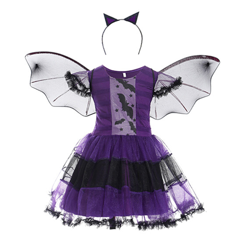 Menina voando morcego cosplay  - Cosplay Bat Prop avaliação e preço
