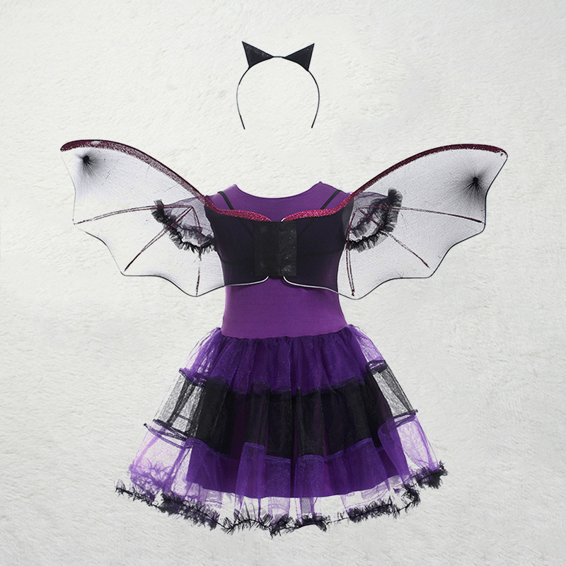 Menina voando morcego cosplay  - Cosplay Bat Prop avaliação e preço