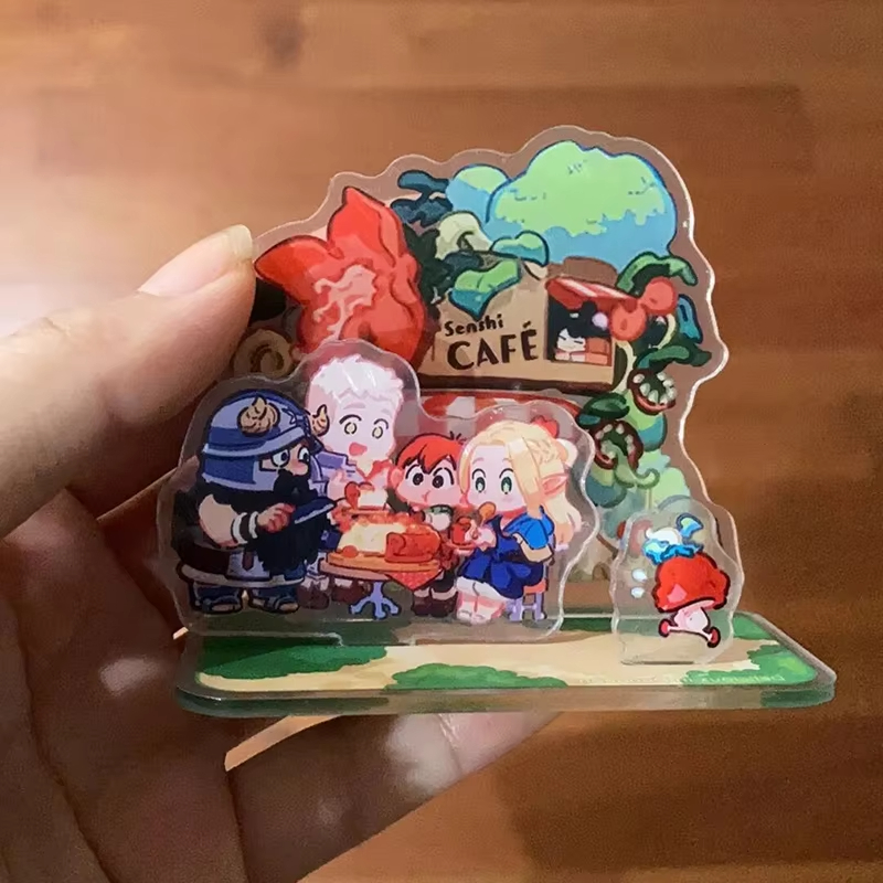 Anime Delicious in Dungeon Mar - Cosplay Prop Making avaliação e preço