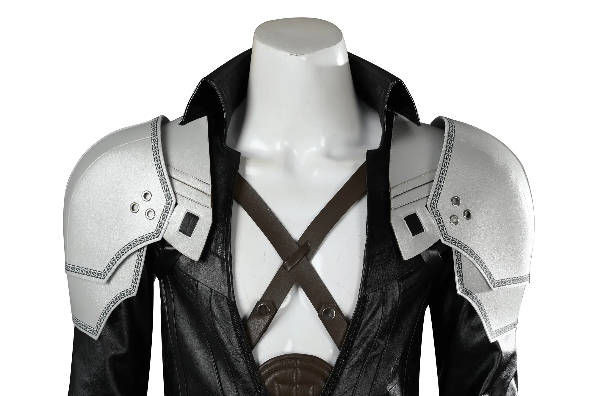 Fantasia de cosplay ff7 sephhi - Aerith Cosplay Prop avaliação e preço