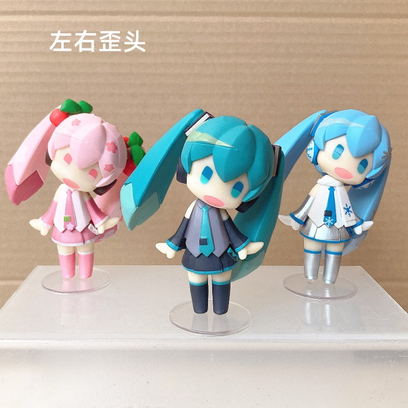 Figura de Anime Hatsune Miku d - Cosplay Prop Building avaliação e preço
