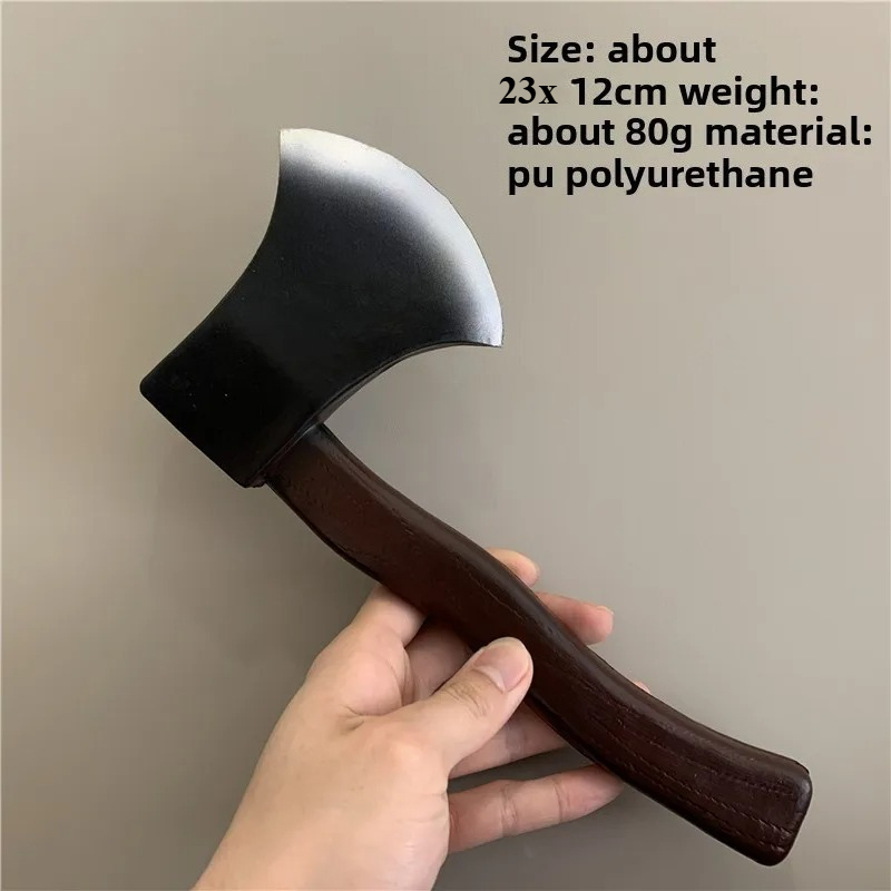 23cm/9.06in pu machado modelo  - Cosplay Prop Axe avaliação e preço