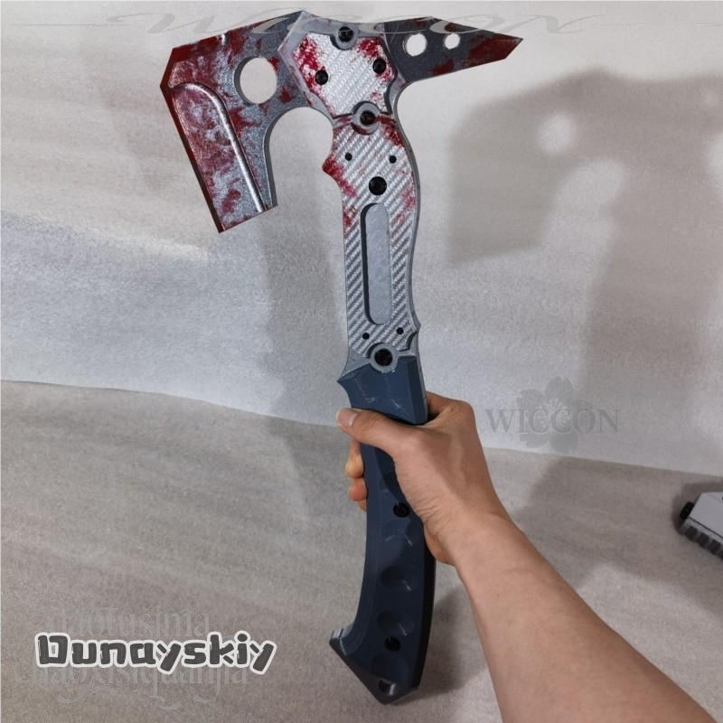 Acessórios de Halloween Leonn, - Cosplay Prop Axe avaliação e preço