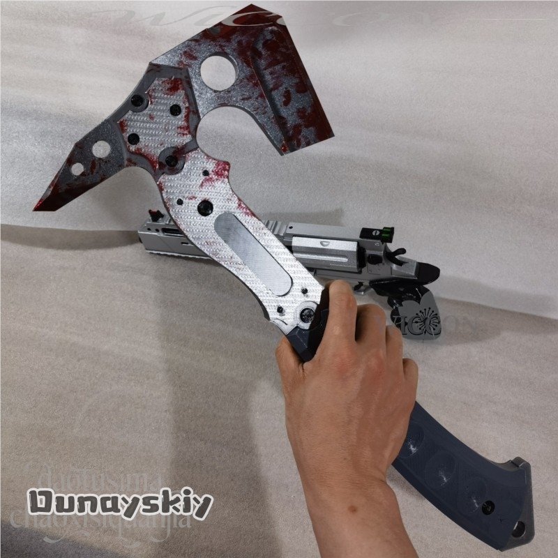 Acessórios de Halloween Leonn, - Cosplay Prop Axe avaliação e preço