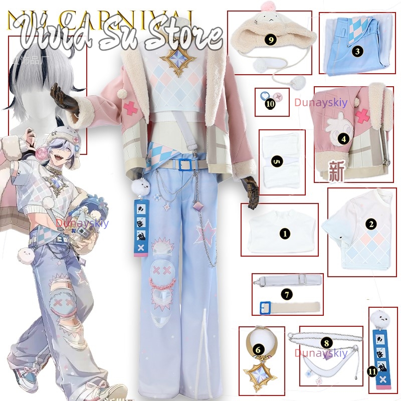 Nu carnaval lâmina cosplay dia - Cosplay Prop Painting avaliação e preço