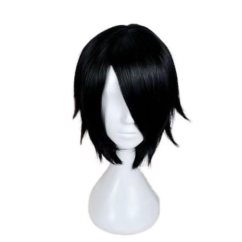 Peruca de cosplay anime sasuke - Wig Fiber Net avaliação e preço