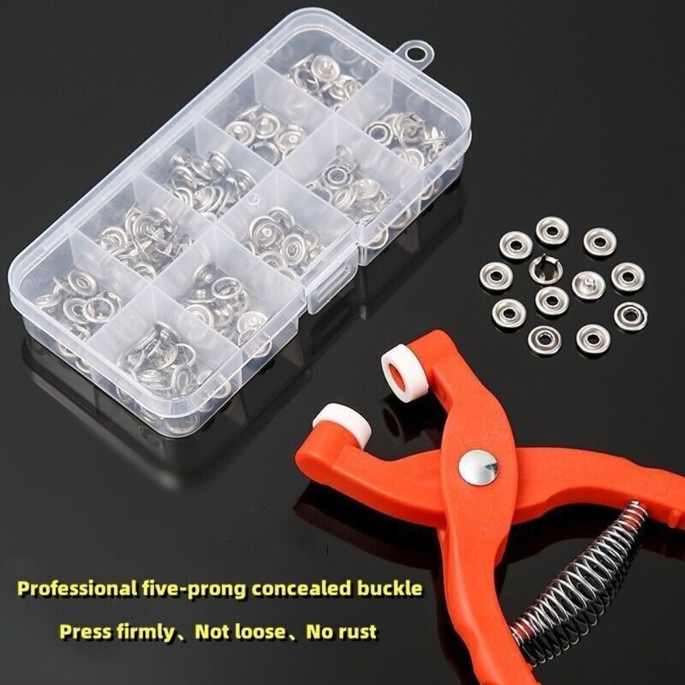 Alicate de friso olho snapper  - Snap Fastener Set avaliação e preço