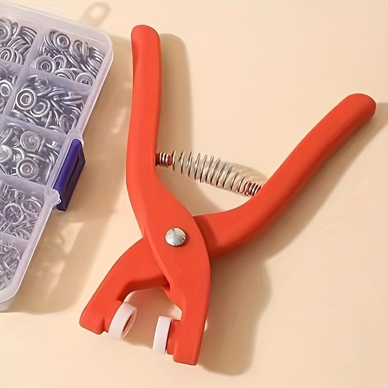 100 Peças de Botões de Costura - Snap Fastener Set avaliação e preço