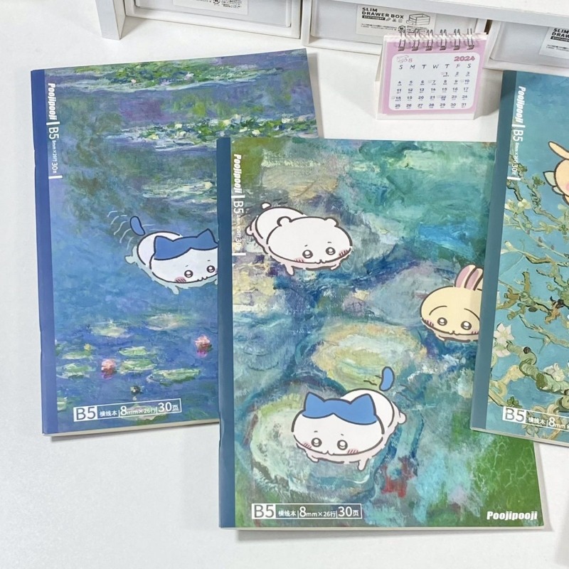 Caderno Japonês Chiikawa Origi - Cosplay Prop Painting avaliação e preço