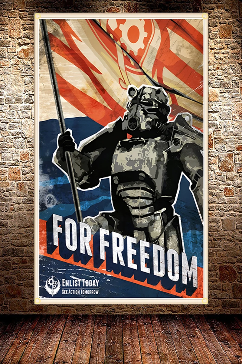 FLAGDOM 90X150CM 3X5Ft Bandeir - Fallout Cosplay Prop avaliação e preço