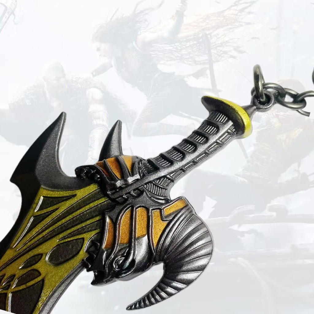 Machado Leviathan de 4 polegad - Cosplay Prop Axe avaliação e preço