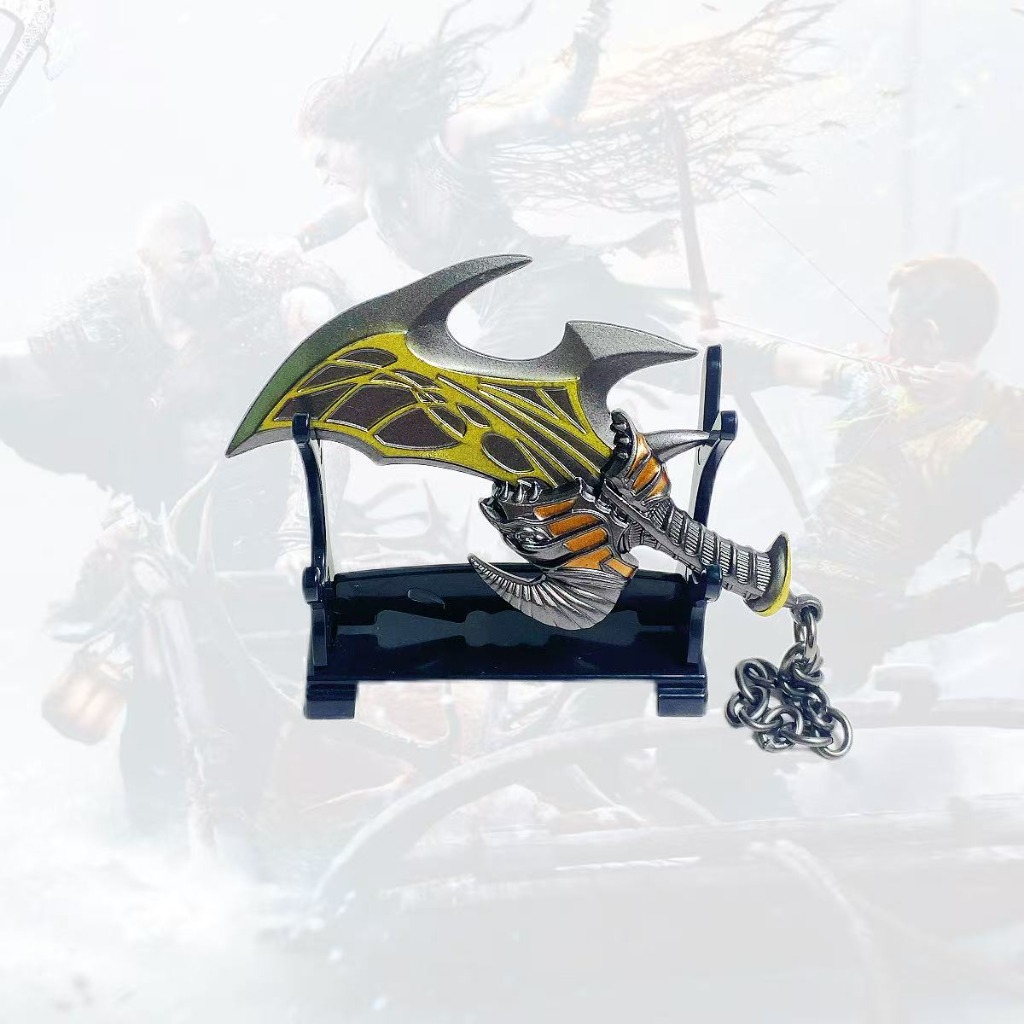 Machado Leviathan de 4 polegad - Cosplay Prop Axe avaliação e preço