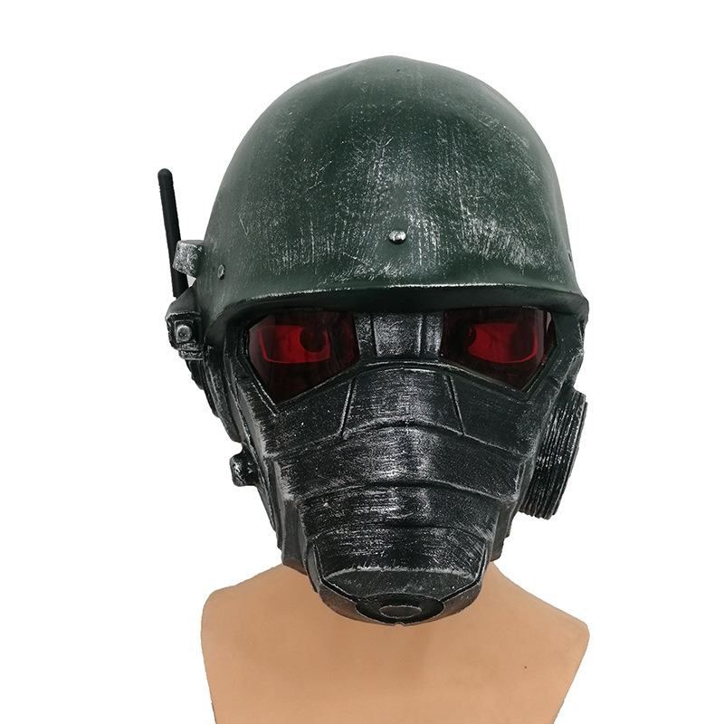 Fallouts nova vegas máscara de - Fallout Cosplay Prop avaliação e preço