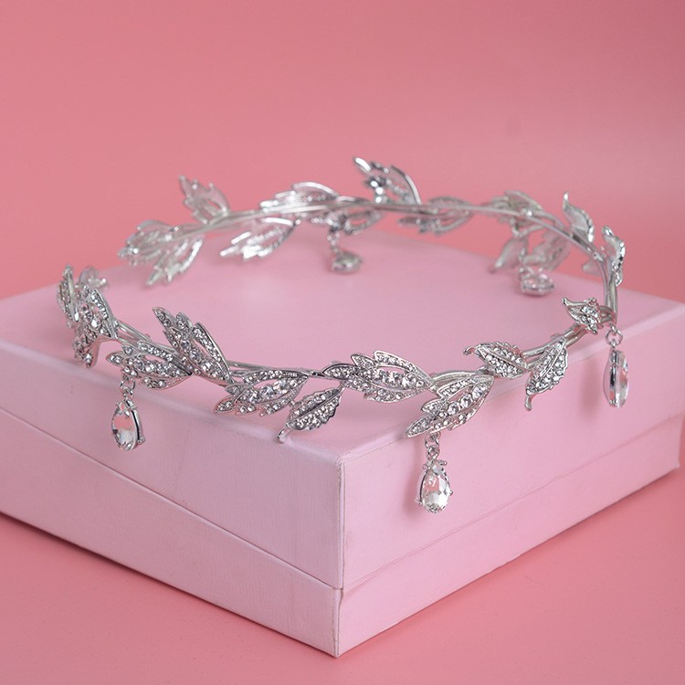 Luxo Cristal Rhinestone Crown, - Aerith Cosplay Prop avaliação e preço