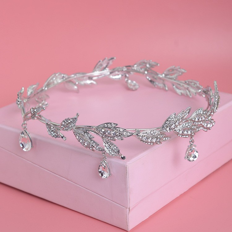 Luxo Cristal Rhinestone Crown, - Aerith Cosplay Prop avaliação e preço
