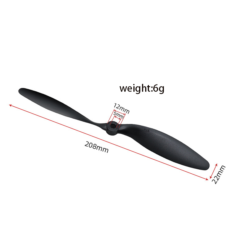 Hélices de Nylon para Avião RC - Ekko Cosplay Prop avaliação e preço