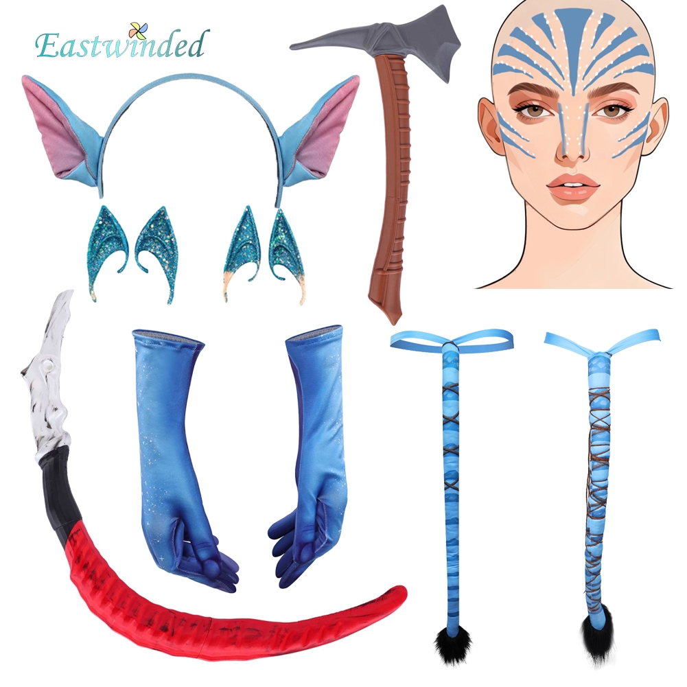 Jake sully varang neytiri cosp - Cosplay Prop Axe avaliação e preço