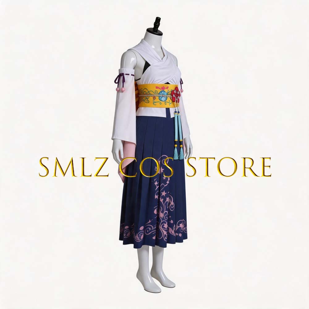Fantasia Cosplay Yuna FF10 X S - Cosplay Prop Making avaliação e preço