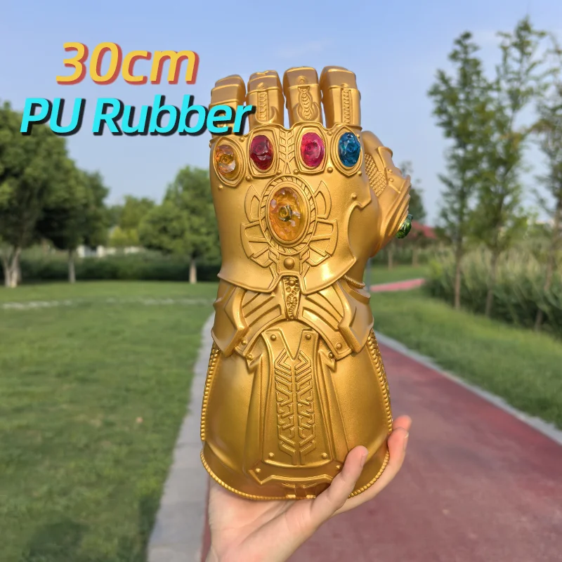 1: 1 super heróis gauntlet luv - Cosplay Prop Axe avaliação e preço