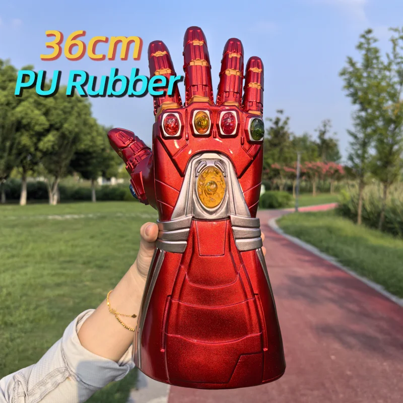 1: 1 super heróis gauntlet luv - Cosplay Prop Axe avaliação e preço